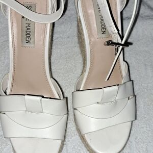 Steve Madden wedge sandals